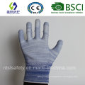 PU Coated Work Safety Glove (SL-PU201B)